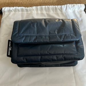Marc Jacobs Navy Blue Quilted Bag